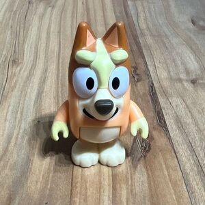 Disney Bluey Excited Bingo Action Figure Toy Animation Dog Smiling Face‎